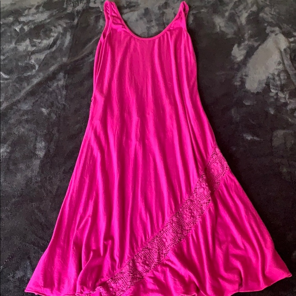 Pink Sundress